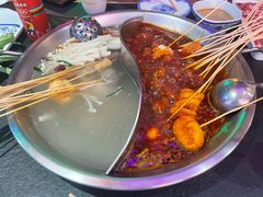 -来涮蜀鲜货火锅串串香(菜市口店)