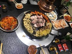 -海花锅盖烧烤店(怡馨家园店)