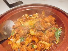 罗勒叶茶油鸡-狮拾久·现代新加坡料理(壹方城店)