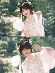 -苏州窝边小草摄影·汉服妆造跟拍(拙政园店)