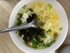 紫菜鸡蛋汤-樊记腊汁肉(竹笆市总店)