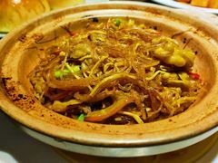 金针菇粉丝肥牛煲-有璟阁港式餐厅(金融街购物中心店)