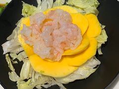 芒果虾球-怡得观滇餐厅·地道昆明菜·1996(海埂大坝店)