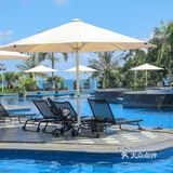 基本每间房间都可以看到海，房间内有一个独立的阳台