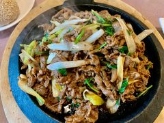 烤精品羊肉-烤肉宛饭庄(北新桥店)