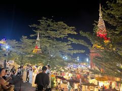 -东南亚风情赶摆街夜市