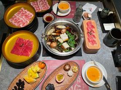 -一绪に寿喜烧(虹悦城店)