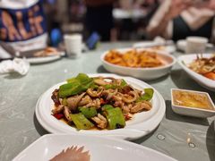 尖椒鱿鱼-达叔香味海鲜(海棠68环球美食街店)