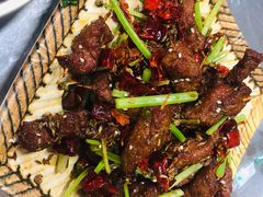 孜然牙签肉-小民大排档(马场角横路店)