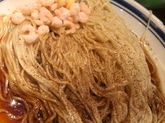 葱油三虾拌面-老头儿油爆虾·知味杭州(爱琴海购物中心)