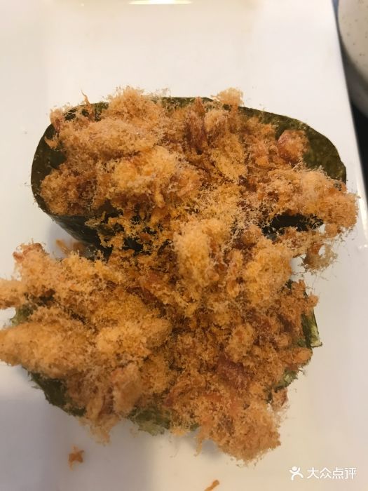 久米寿司肉松军舰图片