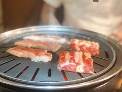 调味五花肉-九田家黑牛烤肉料理(太阳城店)