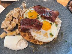 早午餐华夫饼-Moka Bros 摩卡站(西单大悦城店)