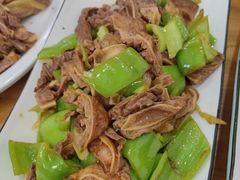 尖椒驴板肠-姚一刀大广安驴肉(津保路店)