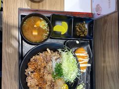 招牌炙烧肥牛丼-町门烤肉拌饭专门店(哈西万达店)