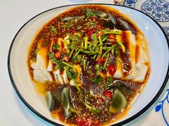 皮蛋豆腐-老都一处饺子馆(道里店)