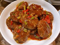 烩藕饼-人全到南京本帮菜馆(云锦路店)