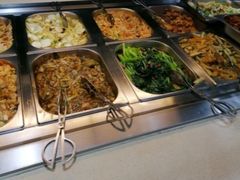 自助取餐区-鹈鹕素食餐厅自助餐部(正阳街店)