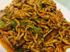 鱼香肉丝-胖子菜馆(隆昌路店)