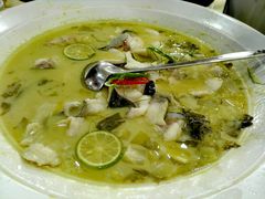 柠檬酸菜鱼-海宝酒家(中山四路店)