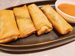 荠菜黄鱼春卷-醉庐·新上海菜(南京西路店)