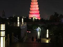 -大雁塔北广场音乐喷泉