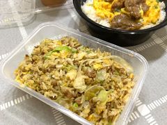 港式生炒牛肉饭-龙记·香港茶餐厅(海上世界店)