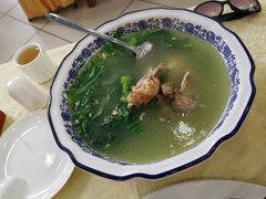 筒骨炖大苦菜-学成饭店(官南大道店)