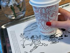 香草奶油黑巧风味拿铁咖啡-ARKET CAFÉ(三里屯太古里店)