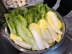 蔬菜拼盘-憨铁匠老火锅(龙岗万科里店)
