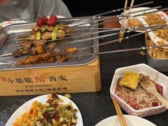 -福苗小骆驼烧烤(大唐不夜城店)