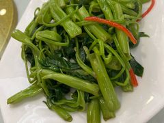椒丝腐乳炒通菜-新兴家喻酒家·羊城名宴(昌岗店)