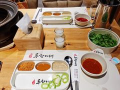 -秋香家韩式炭火烤肉(磐石路店)