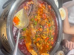 -探鱼·鲜青椒爽麻烤鱼(银泰城店)