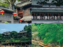 -崇州市街子古镇