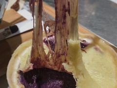 芝士瀑布紫薯-火山屋台(新街口店)