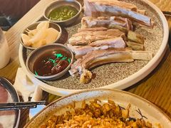 传统手抓羊排-那时新疆·若羌(经纬汇店)