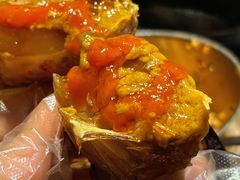 -草家酱蟹炭火烤肉店(珲春南路一店)