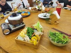 -格桑花开药膳蔬食文化空间