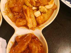 腊八蒜烧鹿筋-卫鼎轩·家宴(水上公园店)