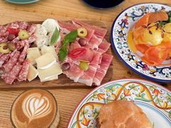 火腿拼盘-Alimentari早午餐(安福路店)