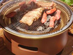 -西塔老太太泥炉烤肉(万柳华联店)