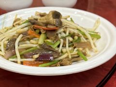 菊花芯炒鹅杂-姚林轩