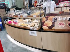 面包甜点陈列柜-嘉华鲜花饼(万达店)