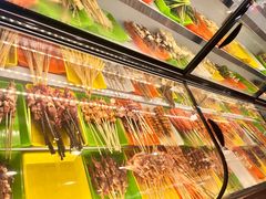 -東豫狼鲜货烧烤. 碳火烤鱼. 小龙虾(上海首店)