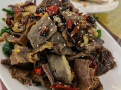 牛干巴-蝴蝶泉宾馆-中餐厅