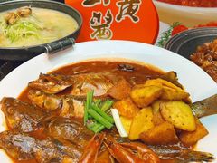 -悦海·家宴·冰花皮皮虾大锅贴(宝龙店)