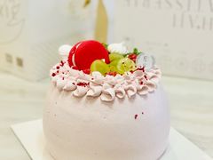 莓果奶油蛋糕-侘寂甜品(自取店)