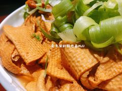 骨头炖榆树干豆腐-李氏八大件老菜馆(万宝街店)