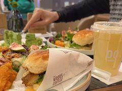 无花果藜麦沙拉-THE WOODS 简餐 (国贸商城店)